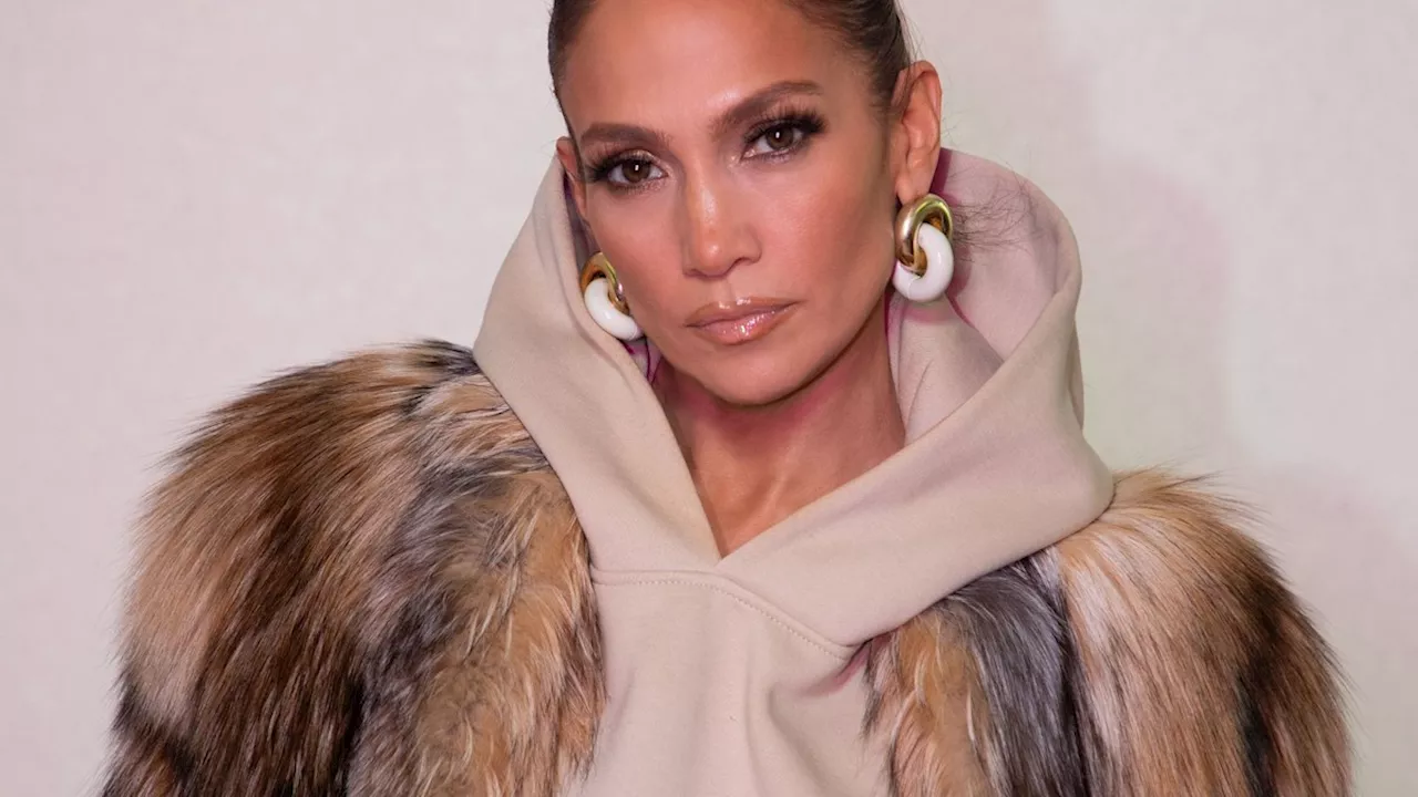 Jennifer Lopez stuns alongside husband Ben Affleck in cinched coat and killer boots