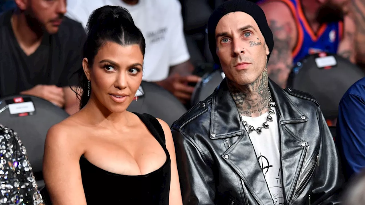 Kourtney Kardashian and Travis Barker's heartfelt messages to rarely-seen family member