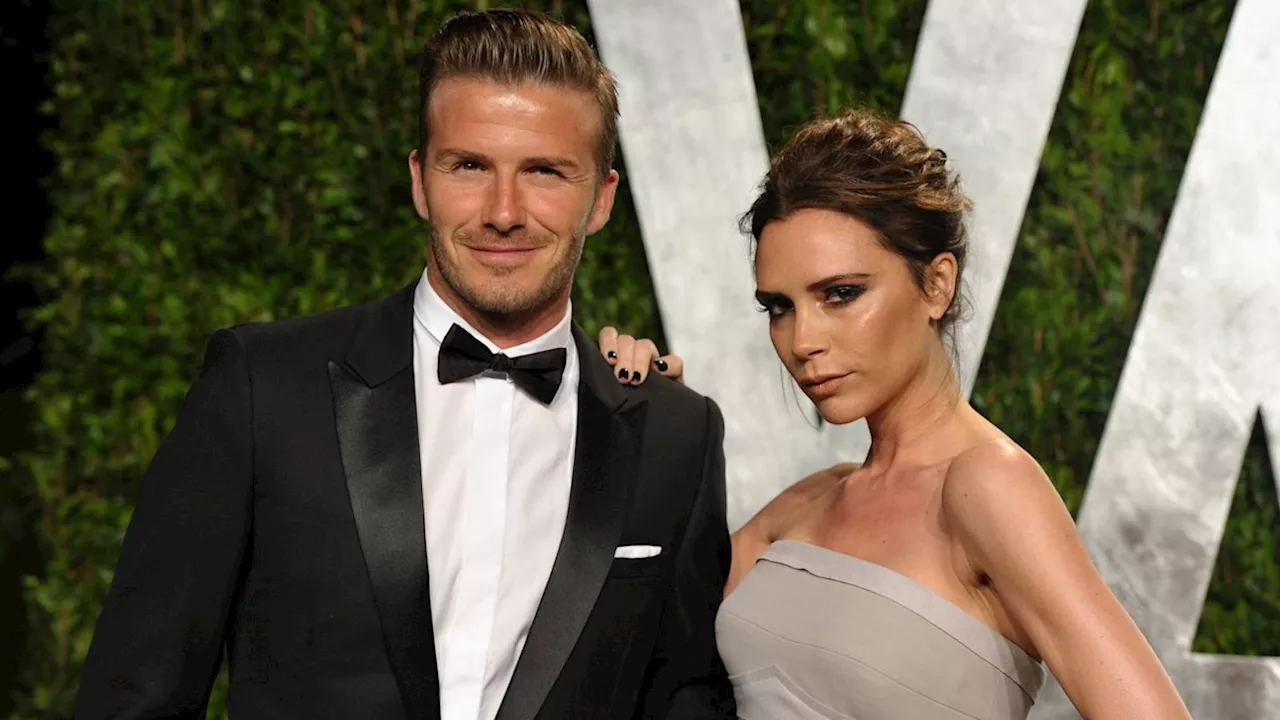 Victoria Beckham wows in slinky dress on date night with husband David