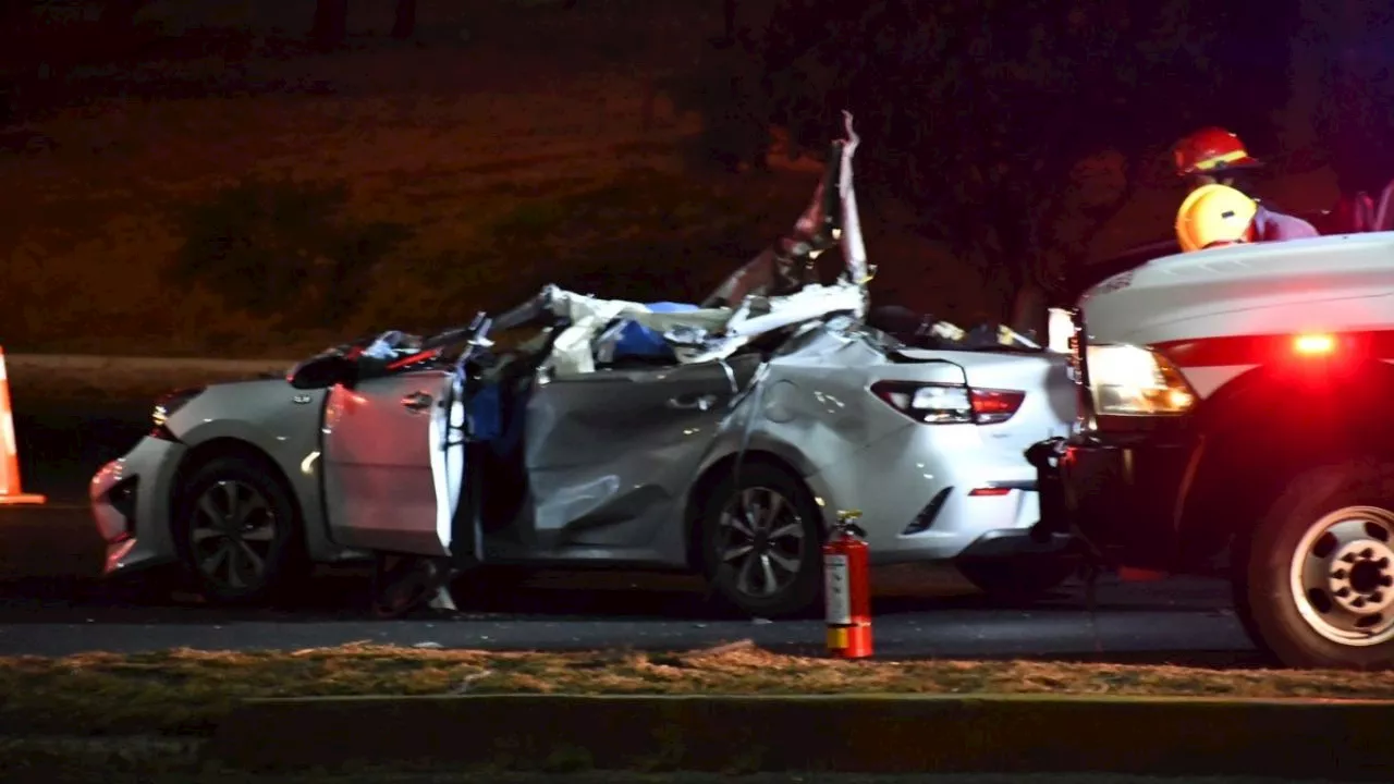 Accidentes automovilísticos durante Viernes Santo: reportan varios heridos y un muerto en Querétaro