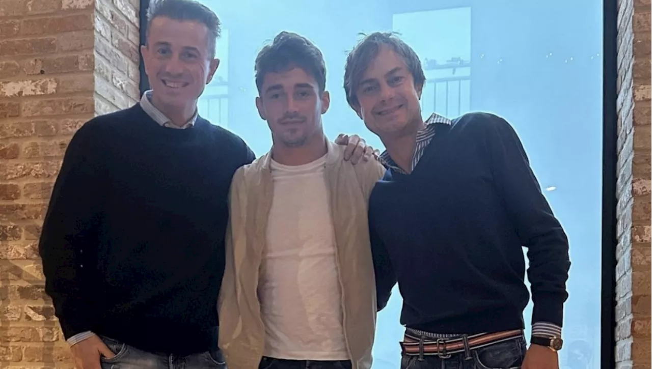 Charles Leclerc punta sui gelati e sceglie Martinetti e Grom come compagni di viaggio