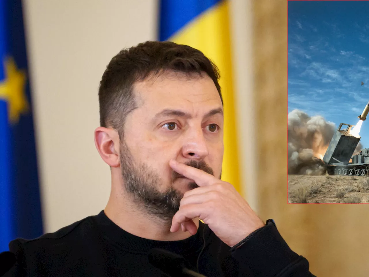 'Dateci i missili Atacms per colpire la Crimea': il pressing di Zelensky sugli Usa