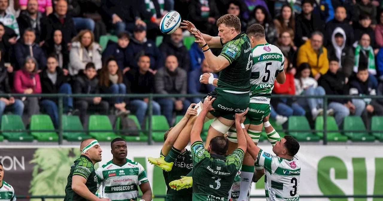 Benetton 18-14 Connacht score recap and result from the United Rugby Championship clash