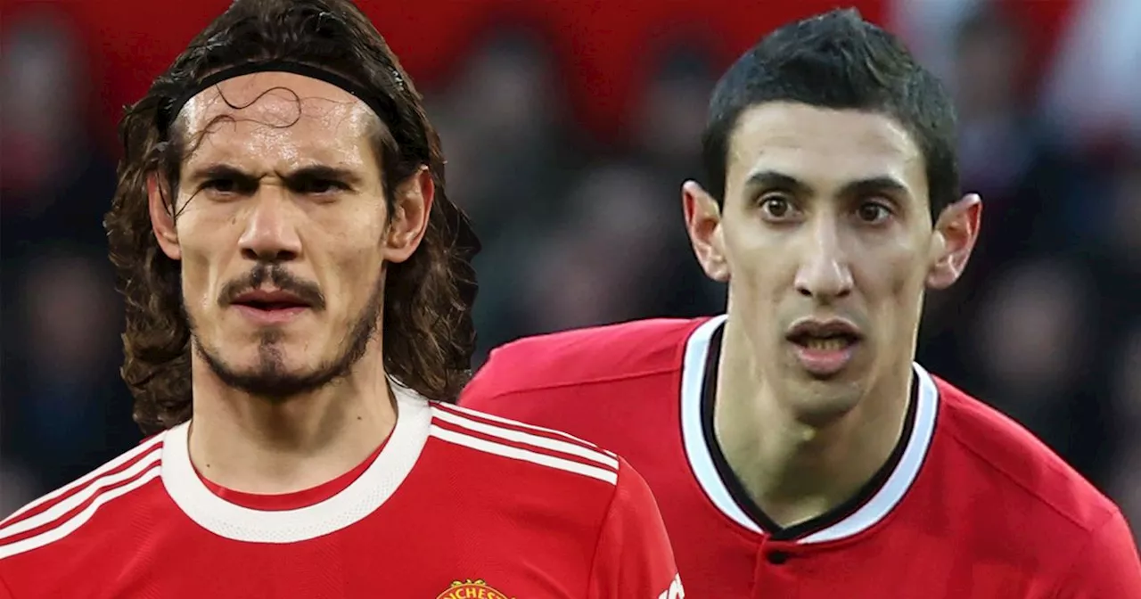 Cavani spoke to Di Maria about Man Utd after his wife called England 's***hole'