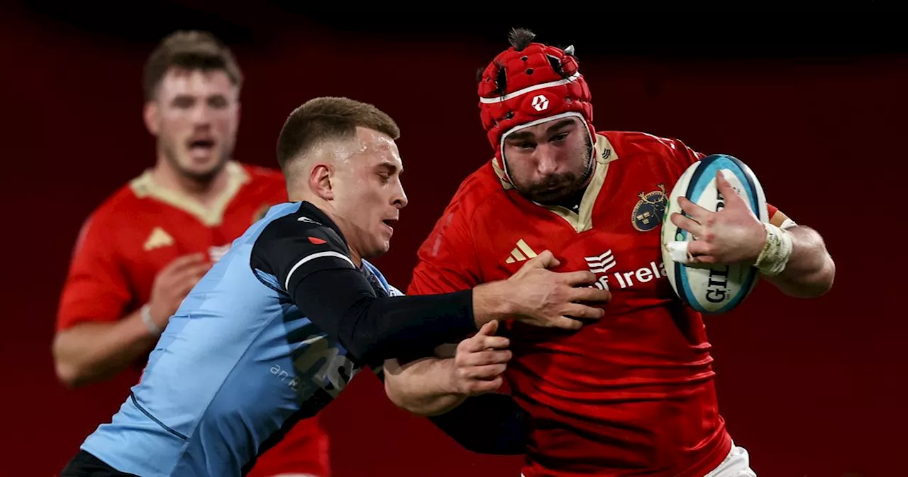 Munster v Cardiff score recap and result from the URC clash