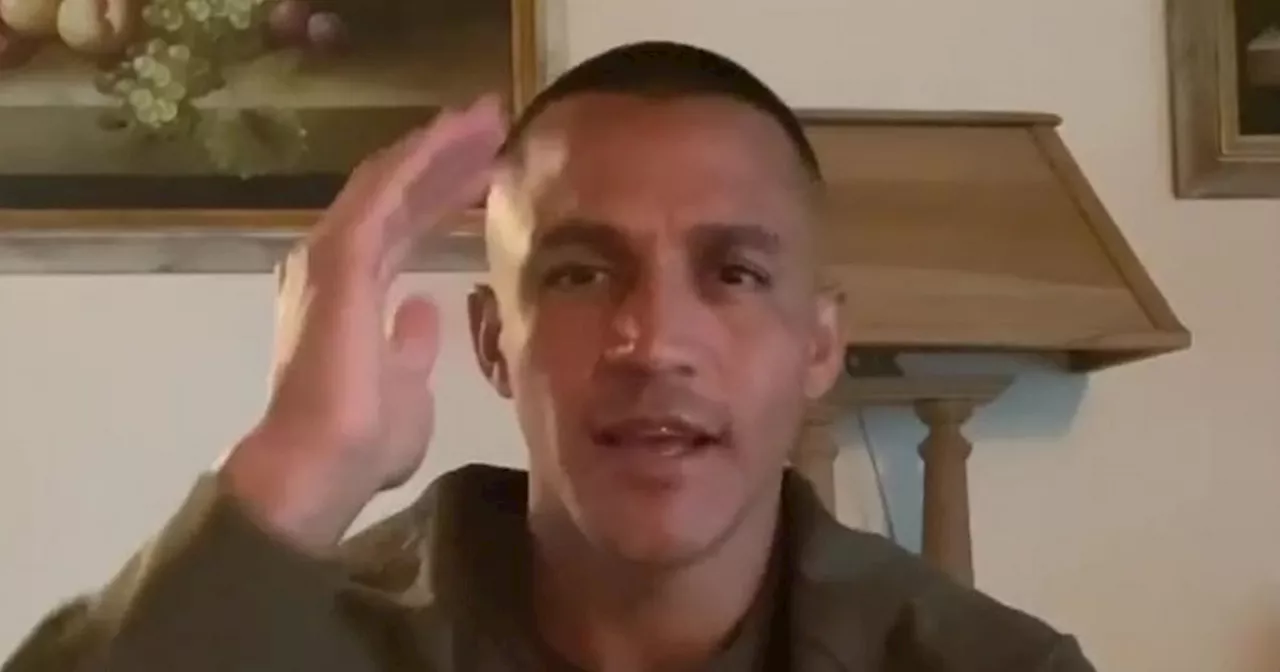 Sanchez recalled agent's reaction to him trying to terminate Man Utd contract