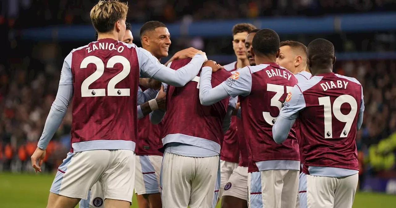 Aston Villa keep up Champions League charge with comfortable win over Wolves