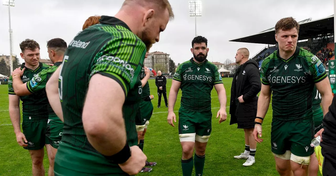 Benetton strike at the death to break Connacht hearts