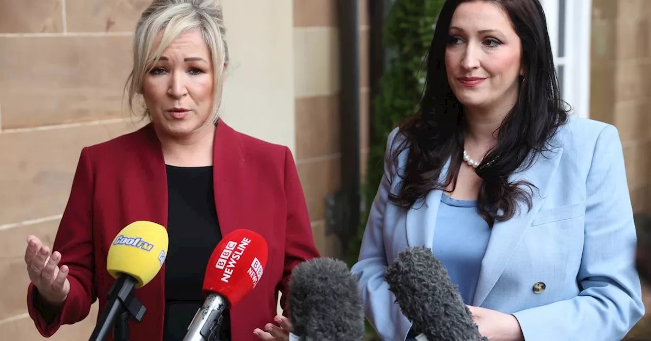 Emma Little-Pengelly vows to do ‘all I can to provide stability’ following shock Donaldson departure