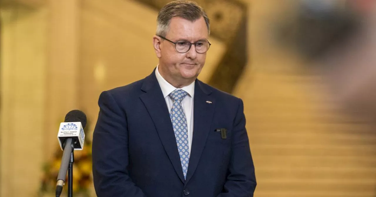 Jeffrey Donaldson’s departure is only the beginning of a crisis