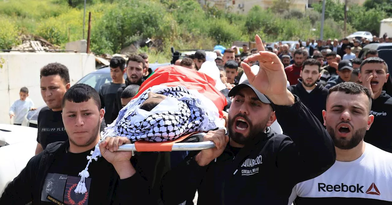 Palestinian boy (13) killed by Israeli forces in West Bank raid