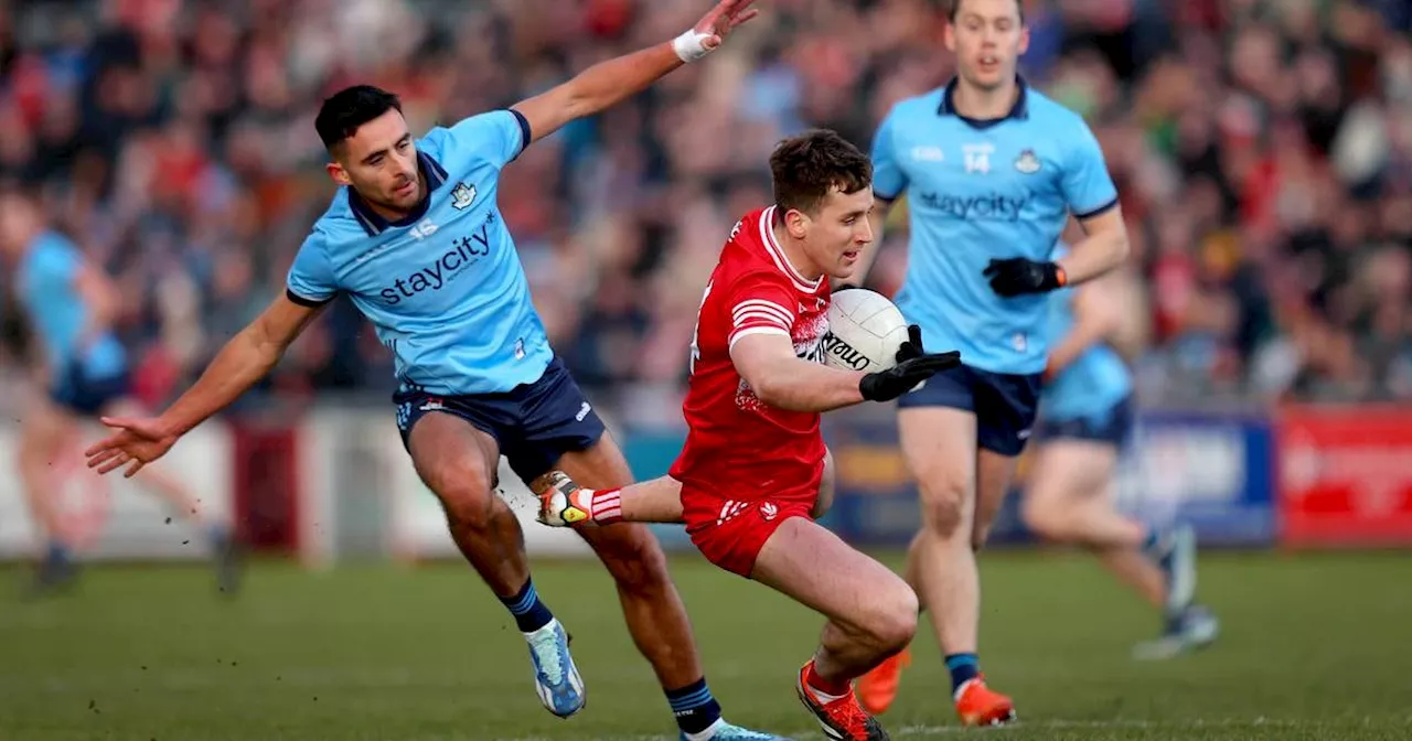 It’s difficult to see Derry stopping Dublin’s flow