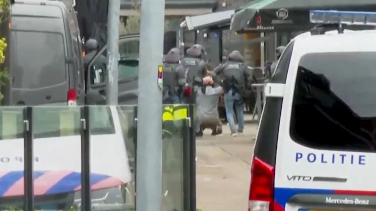 Last hostage released in the Netherlands and one man arrested after around 150 homes evacuated