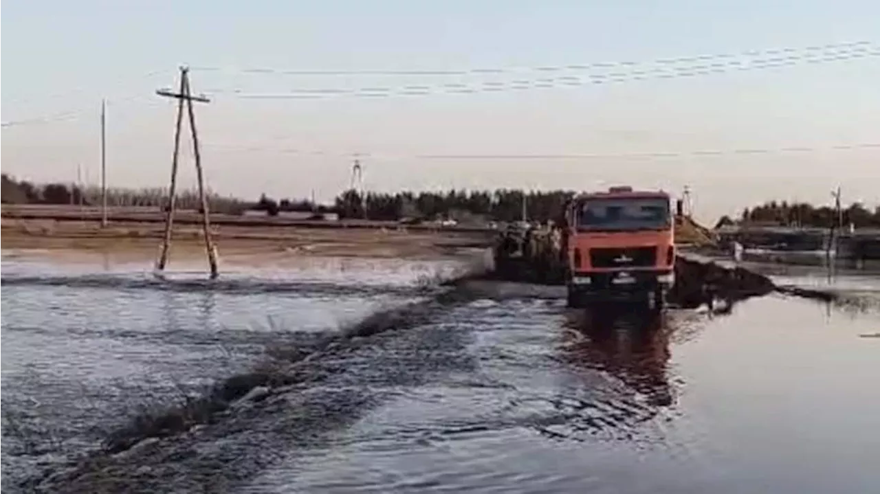 Около 40 человек размещены в ПВР из-за паводка на Алтае