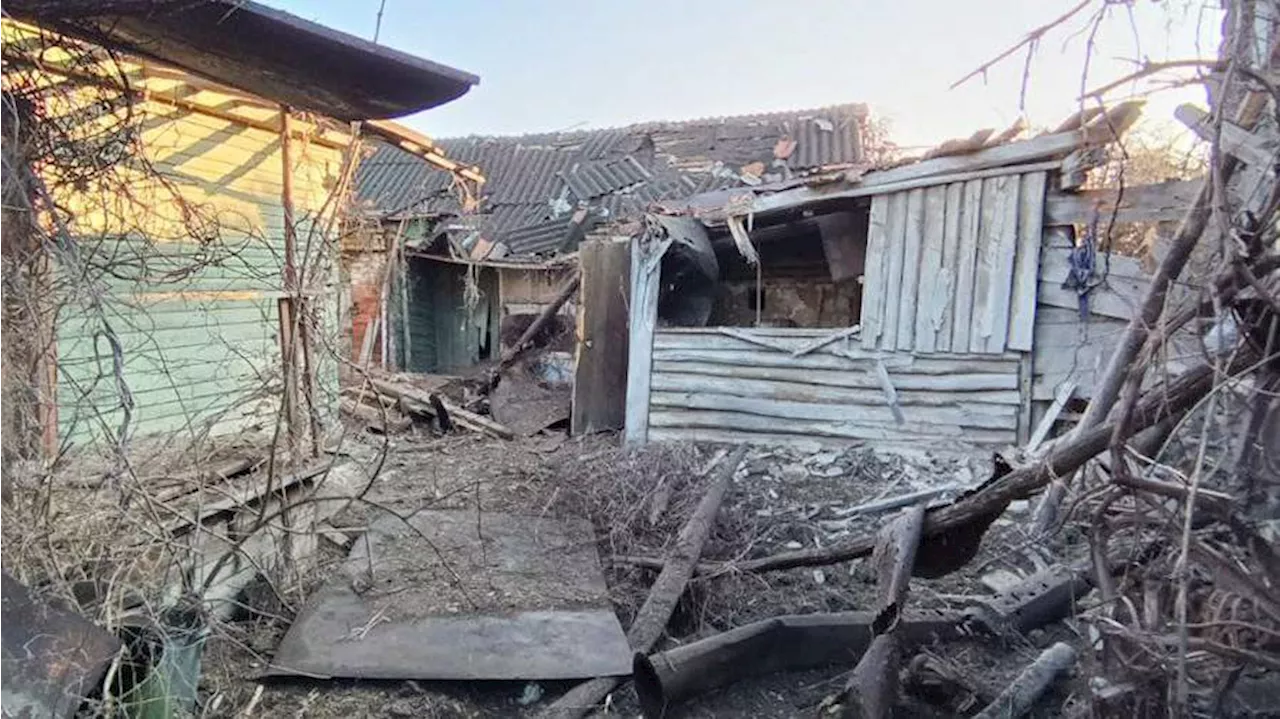 Четыре дома повреждены в селе Курской области после обстрела со стороны ВСУ