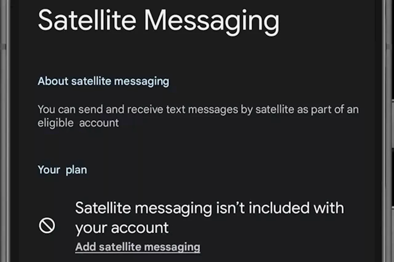 Android 15 akan Menghadirkan Fitur SMS Berbasis Satelit, Berguna Banget Saat Darurat