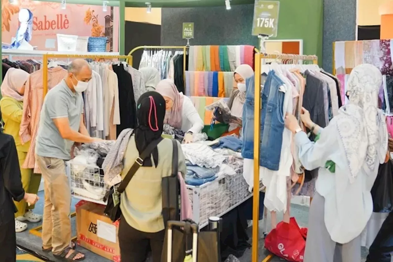 Melihat Tren Busana Hari Raya di Sisterhood Modest Bazaar, Tampilkan 50 Merek Lokal