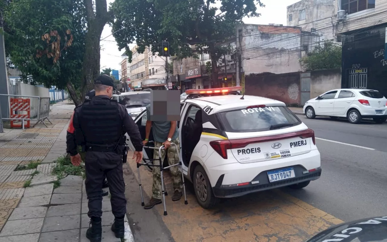 Ordem Pública flagra homem se passando por policial em hospital de Volta Redonda