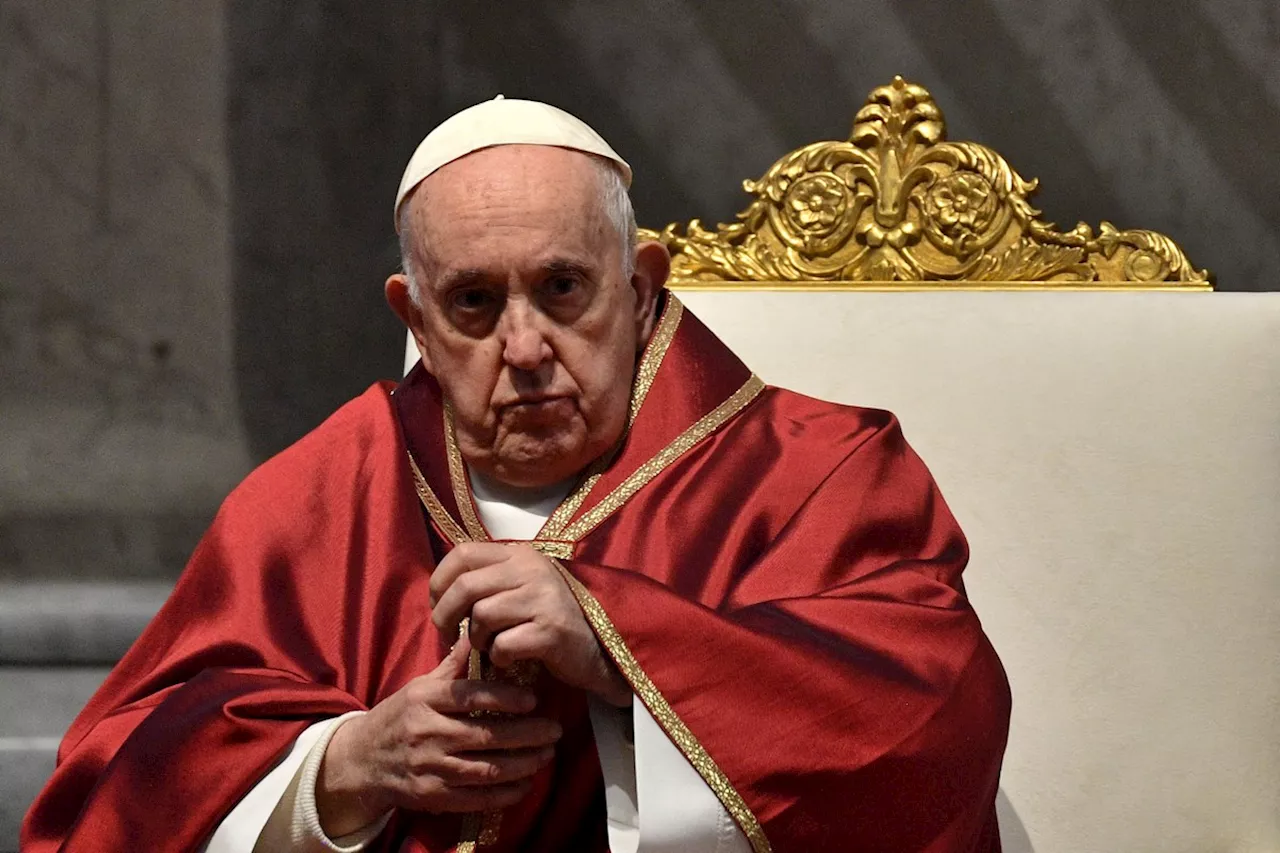 Papa Francisco cancela presença na Via Crucis de Roma