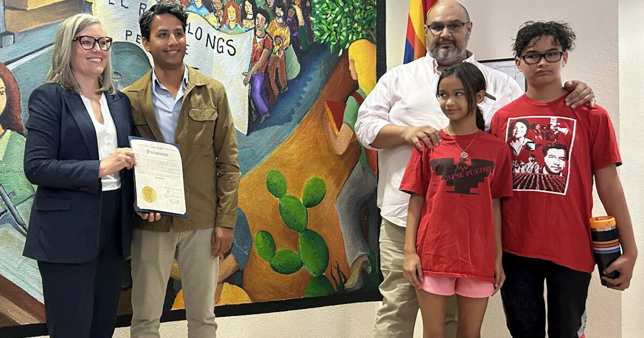 Cesar Chavez's Legacy: Governor Hobbs declares March 31st Cesar Chavez Day