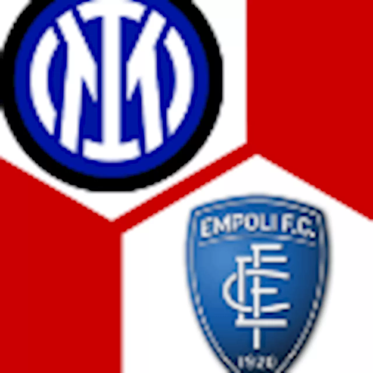  Inter Mailand - FC Empoli : | 30. Spieltag