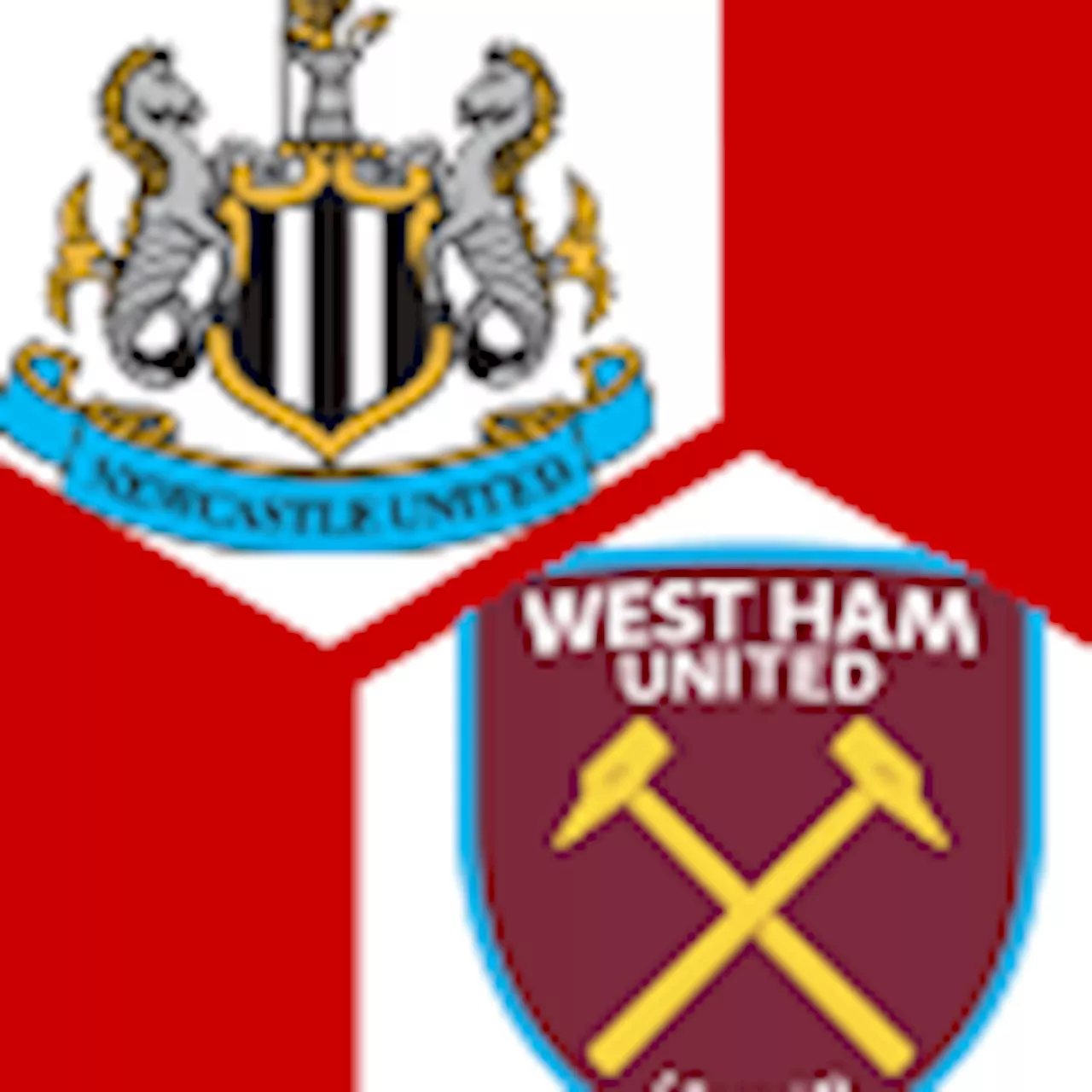 Newcastle United - West Ham United : | 30. Spieltag