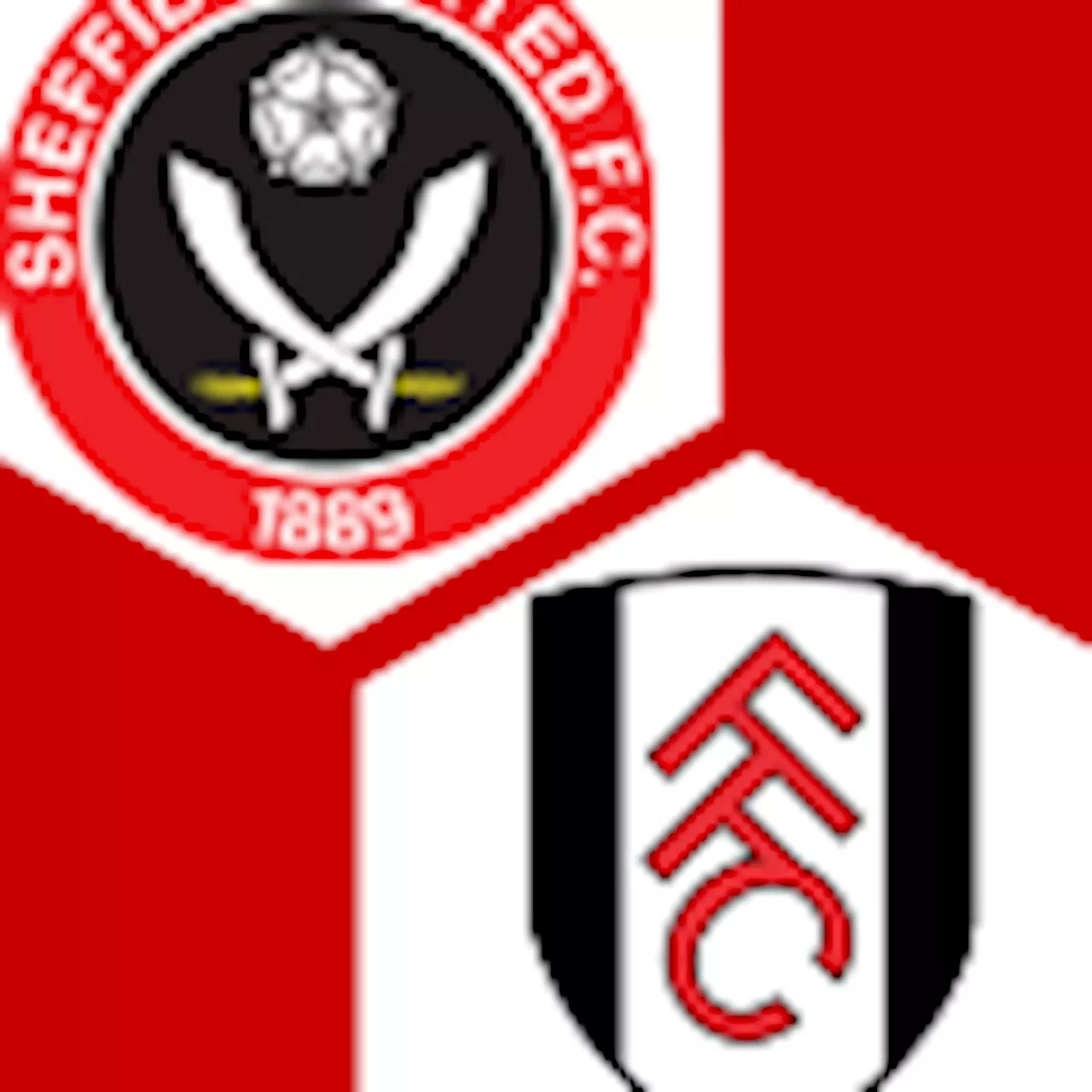  Sheffield United - FC Fulham 3:3 | 30. Spieltag