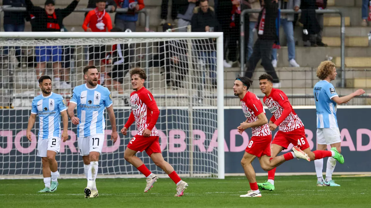 TSV 1860 München verliert auch in Freiburg