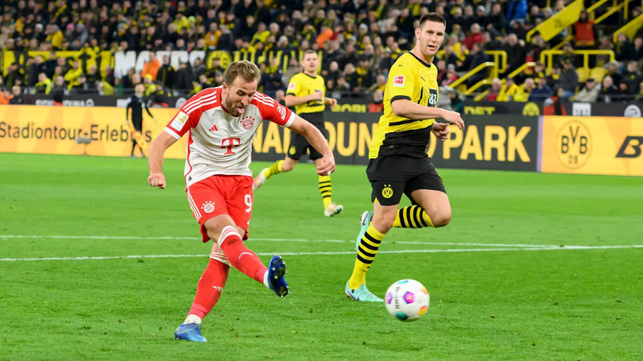 Wer überträgt FC Bayern gegen BVB live im TV & Stream?