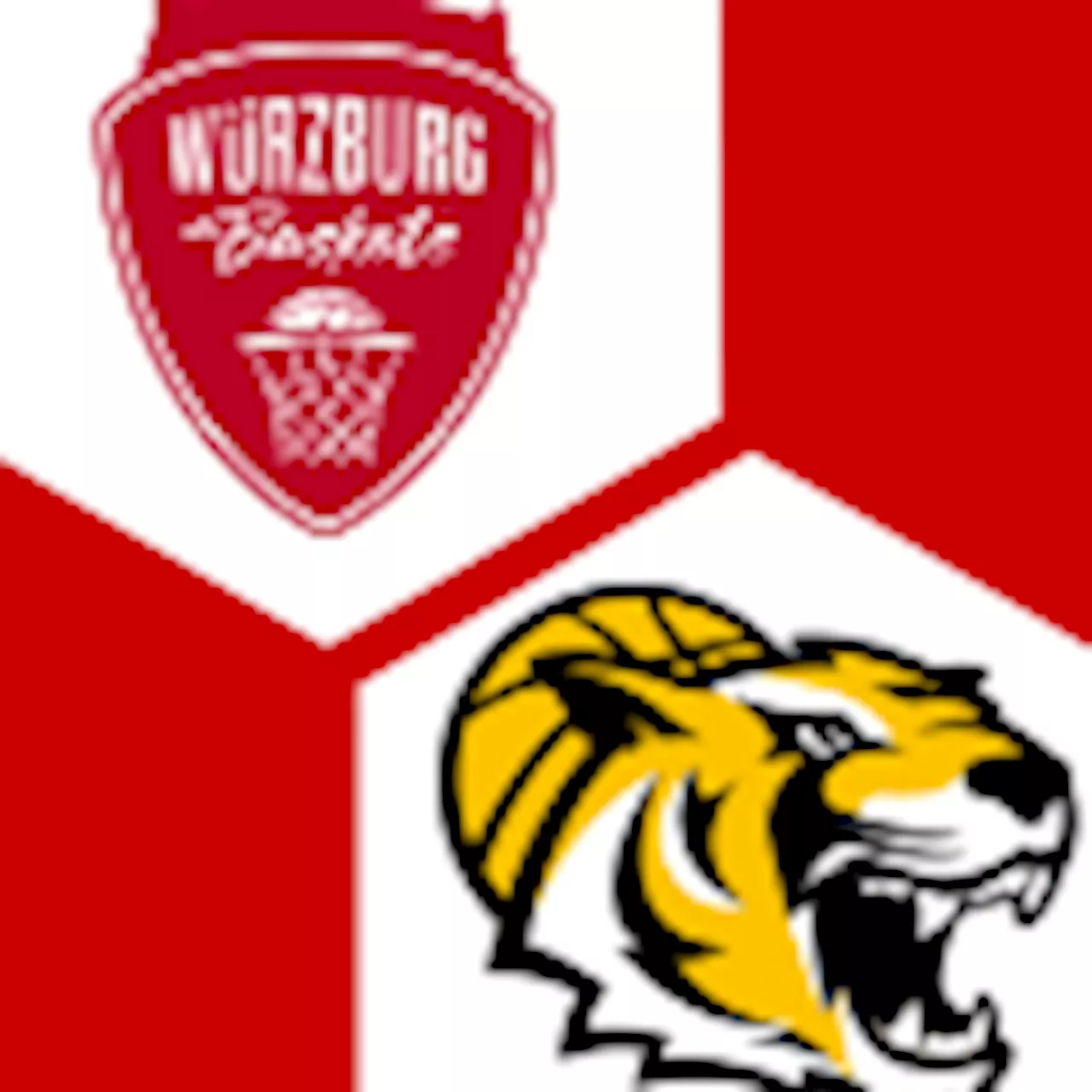 Würzburg Baskets - Tigers Tübingen 70:52 | 26. Spieltag