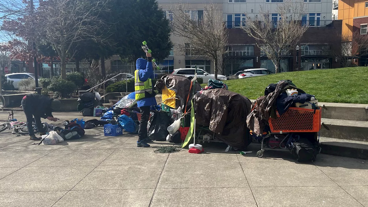 Burien adds 500 foot buffer zones to its existing homeless camping ban