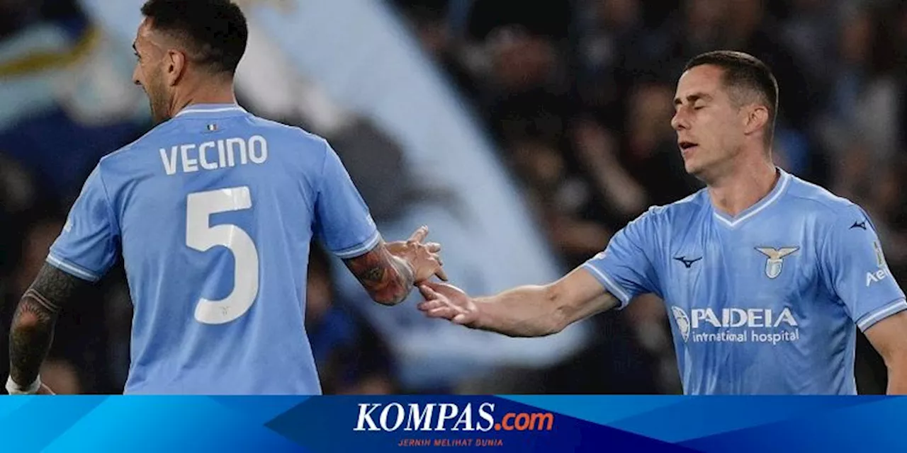 Hasil Lazio Vs Juventus 1-0, Gol Menit Akhir Perpanjang Penderitaan Bianconeri