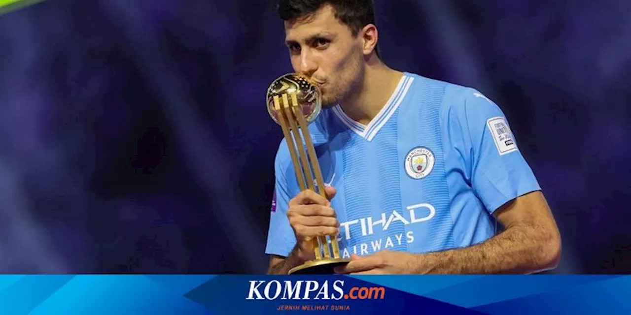 Man City Vs Arsenal: Rodri Peringatkan City, Final sampai Akhir Musim