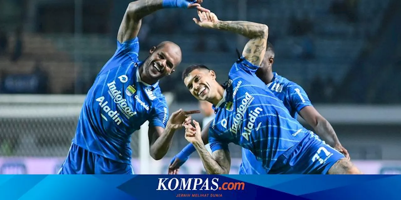 Pekerjaan Rumah Persib di Lini Depan, Tanpa DDS dan Ciro Alves