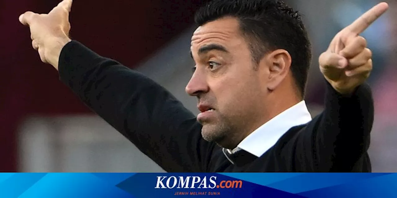 Xavi Hernandez Ambil Langkah Hukum Terhadap Dua Jurnalis