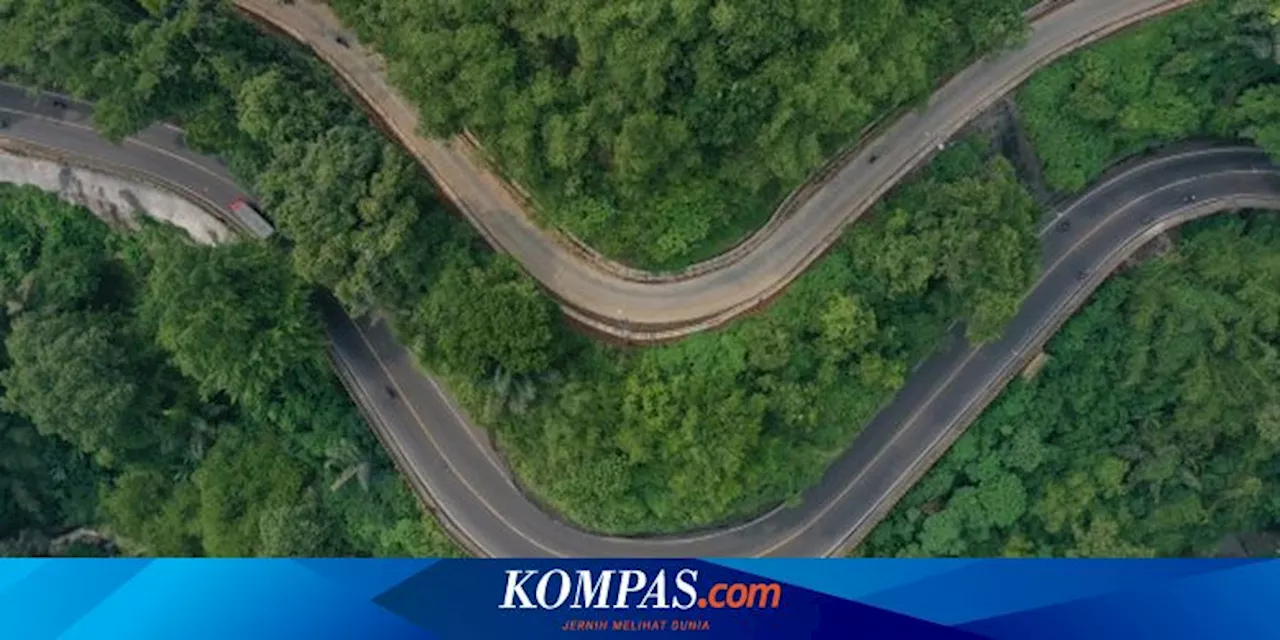 Perhatikan, Ini Titik Rawan Longsor di Jalan Nasional Jabar