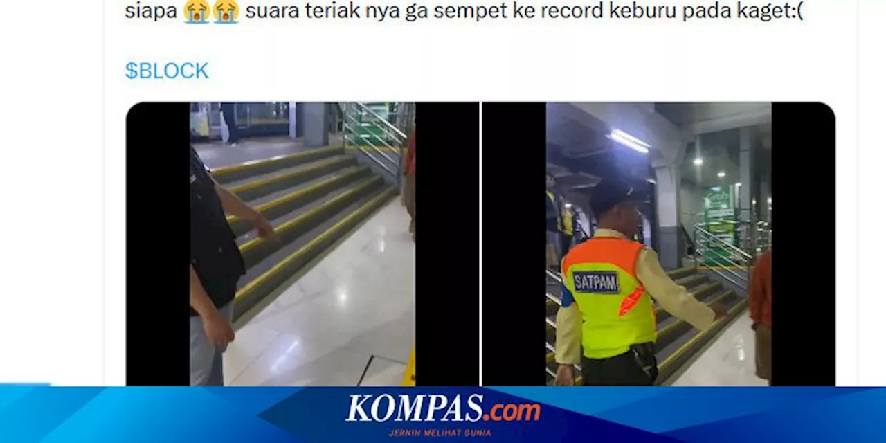 Ramai soal Suara Teriakan Misterius di Stasiun Bandung, Ini Penjelasan KAI