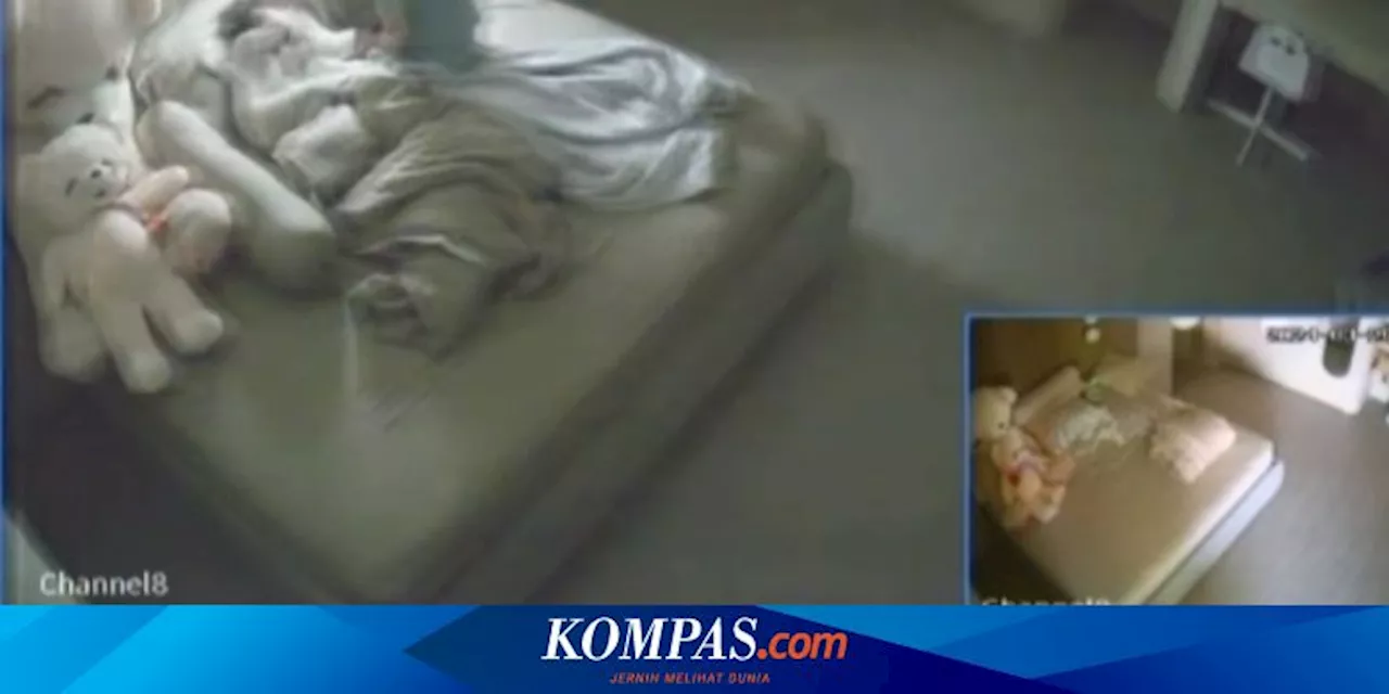 Rekaman CCTV Perlihatkan Pengasuh Aniaya Anak Selebgram Emy Aghnia Punjabi