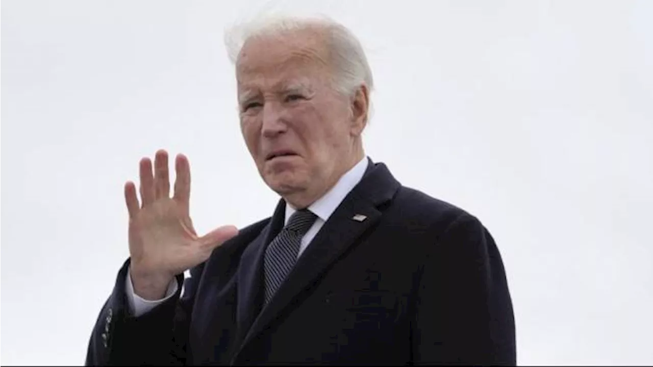 Biden Diam-diam Setujui Pengiriman Amunisi, Senjata dan Jet Canggih F-35 untuk Israel