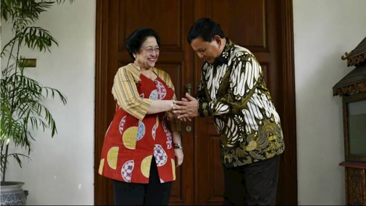 PDIP: Pertemuan Prabowo-Megawati Tidak Melulu soal Kursi di Pemerintahan, Bisa Saja Minta Masukan