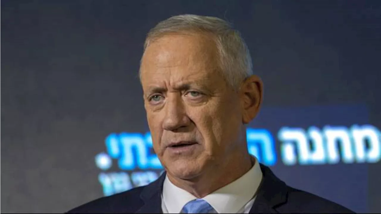 Survei: 45 Persen Warga Israel Lebih Pilih Benny Gantz sebagai Perdana Menteri Lewati Netanyahu