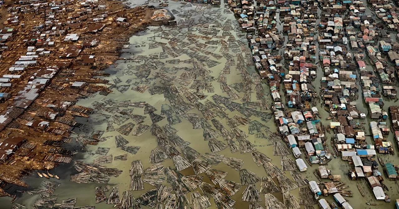 Mercy me: Photos show what humans have done to the planet in the Anthropocene age