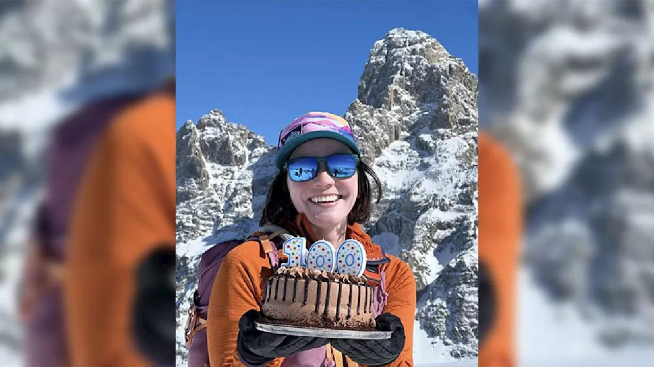 'I fell in love with it': Idaho woman hikes popular mountain for her 100th time