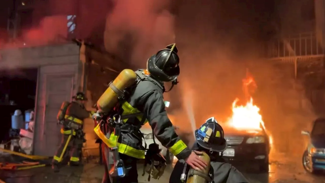 Nine people displaced after early morning fire in San Francisco