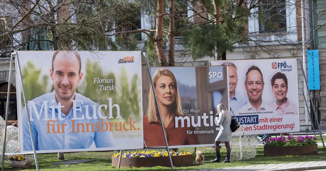 Innsbruck-Wahl: Wie im Finale mit Umfragen Stimmung gemacht wird