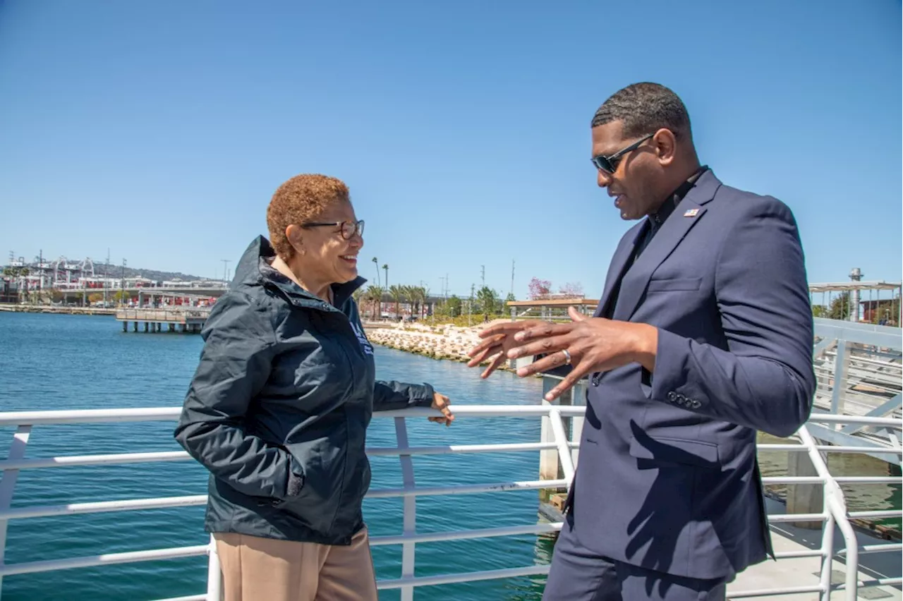 EPA chief visits Port of LA to discuss new $3 billion Clean Ports grant program