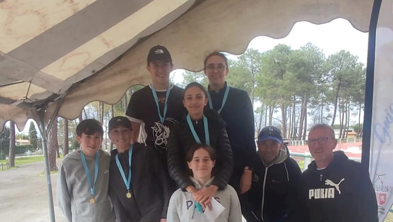 Pentathlon : les P’tits Loups de Pamiers ont le vent en poupe