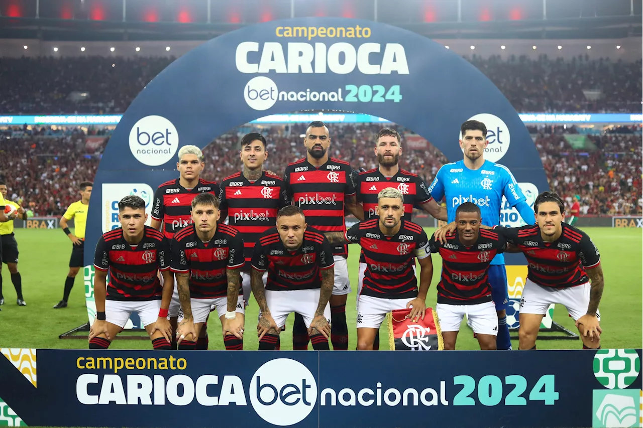 Nova Iguaçu x Flamengo: onde assistir, horário e escalações da final do Campeonato Carioca