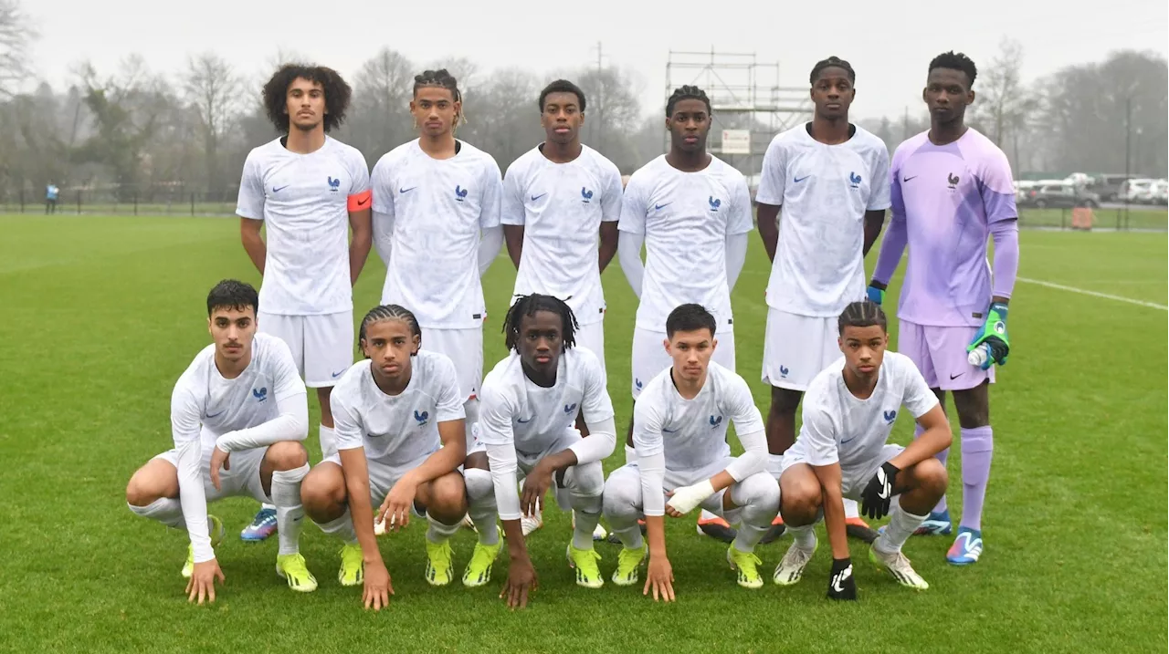 Sternal, Sellami, Bakola : trois minots en route pour l'Euro-U17 avec les Bleuets