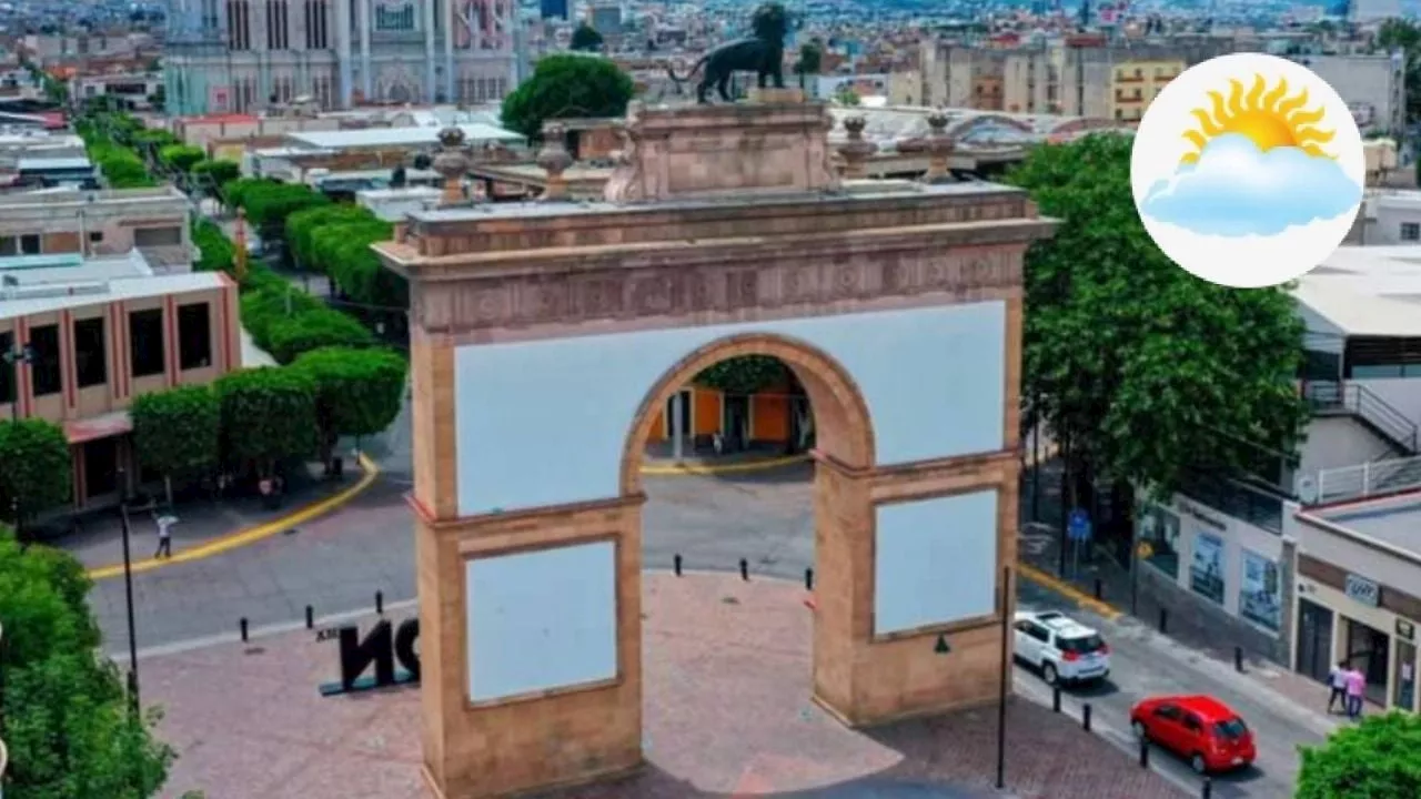 Así estarán el calorón y el viento en Guanajuato este 30 de marzo